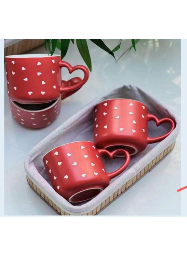 2 مج بورسيلين متعدد الأشكال